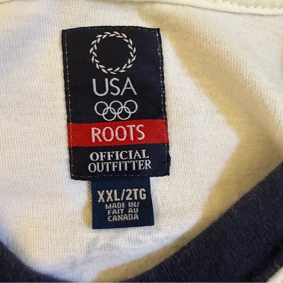 Official USA Olympics 2004 Athens Roots Shirt Size  XXL - Picture 4 of 10